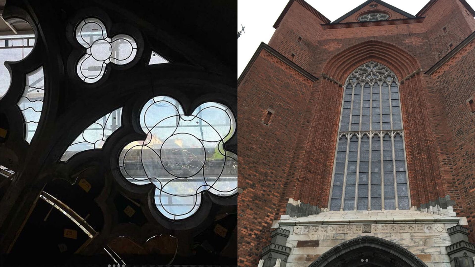 Son’s Window de la Catedral Uppsala